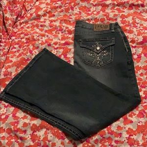 NWOT ZANA DI Bootcut Jeans